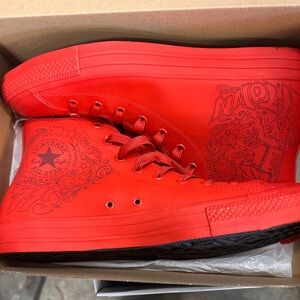 Converse Black High-Top Sneakers